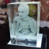 3d  custom photo on crystal